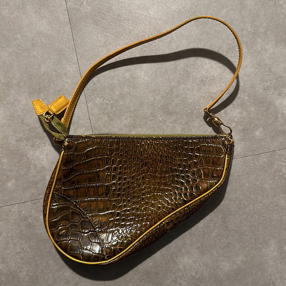 Dior saddle bag